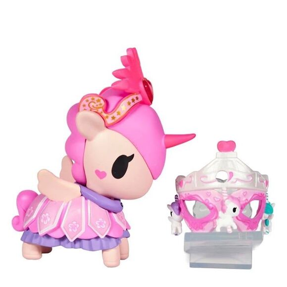 tokidoki Regal Carousella (Special Edition) from Masquerade Unicorno Series - Picture 4 of 6